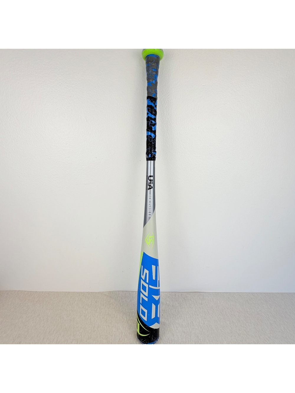Louisville Slugger Solo 618 29" 18oz -11 USA Baseball Bat WTLUBS618B11